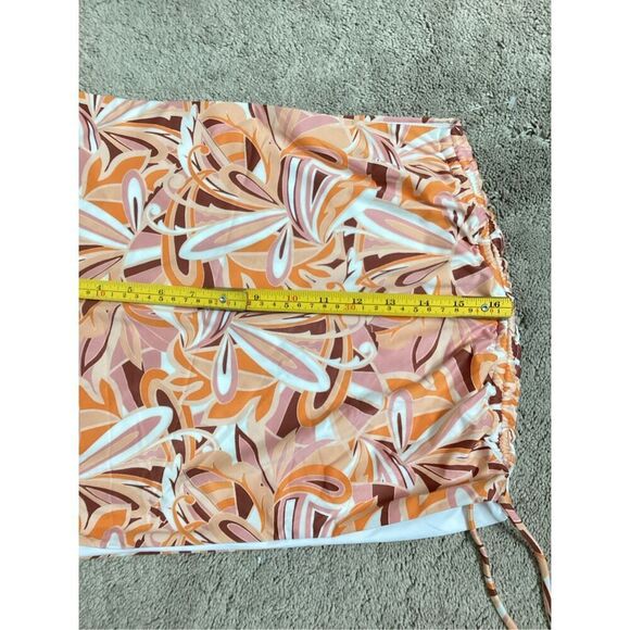 New L*SPACE multicolored skirt. Medium . Retails $129 - Picture 6 of 12
